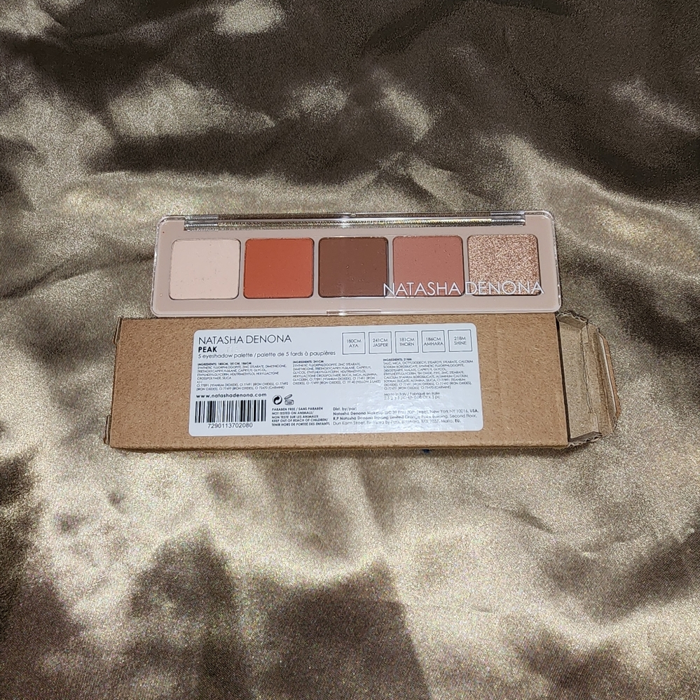 Natasha Denona Peak eyeshadow palette